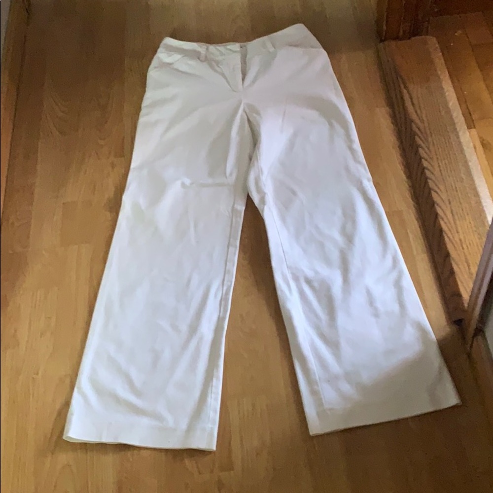 White pants